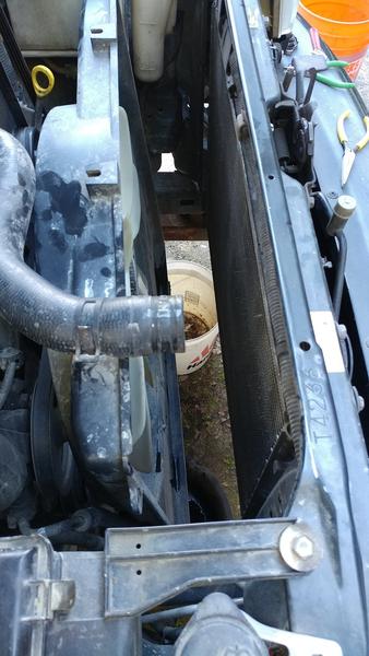 No radiator