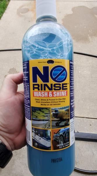 no rinse