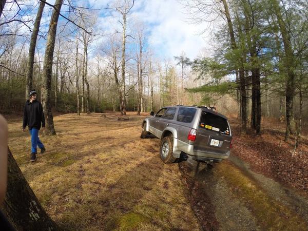 no running boards, 265/75-16 Bf goodrich All terrain ko2