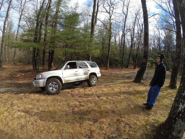 no running boards, 265/75-16 Bf goodrich All terrain ko2