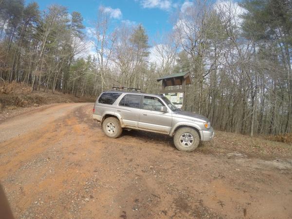 no running boards, 265/75-16 Bf goodrich All terrain ko2