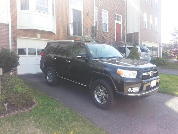 No Running Boards + Bug Deflector