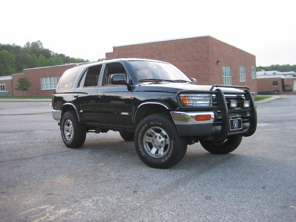 No running boards.