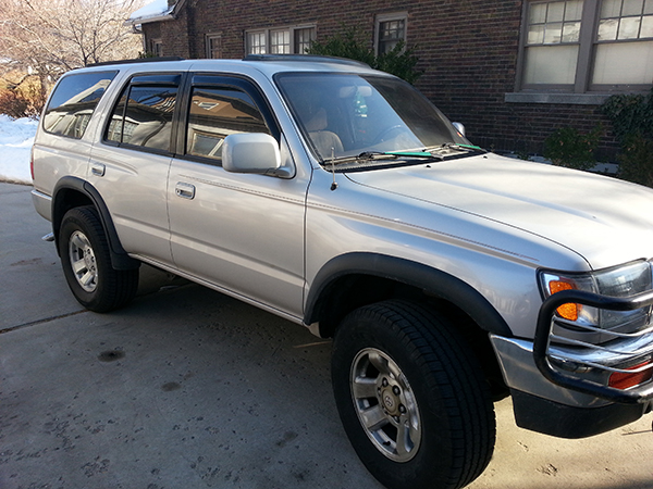 no running boards