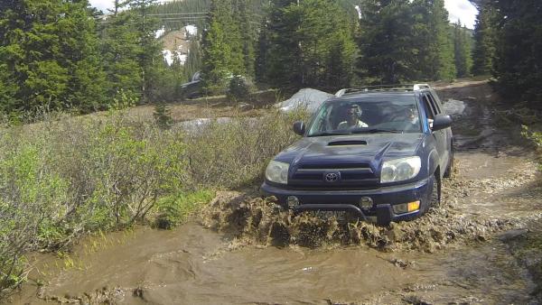 No snorkel, keep it shallow ...