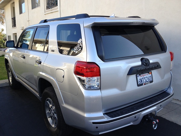 #nochrome Rear View