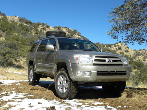 North of Box Canyon, east of Green Valley, AZ.