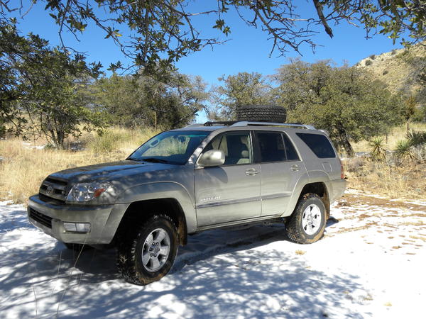 North of Box Canyon, east of Green Valley, AZ.