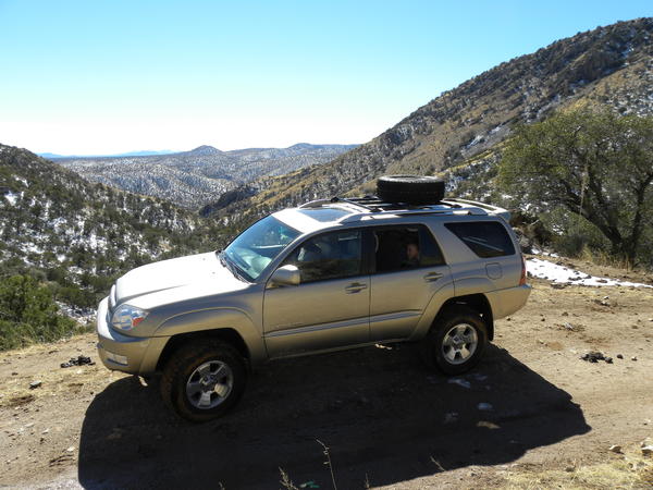 North of Box Canyon, east of Green Valley, AZ.