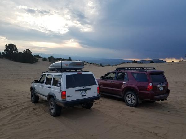 North Sand Hills Colorado