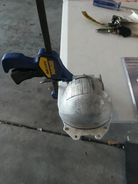 Not getting too far with my battery operated dremel