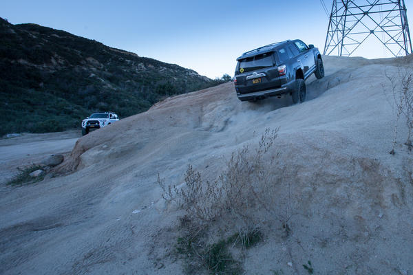 Not many great pictures of my first run.  Too busy trying to learn how to drive offroad lol.