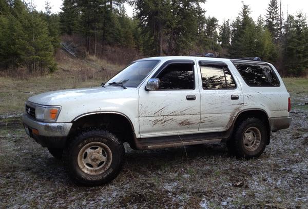 Not too bad but its my muddiest pic I got