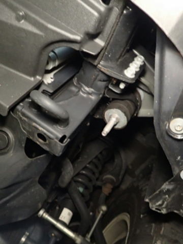 Nothing else was needed. No cutting, trimming or reshaping of any plastic body parts occurred during the install.