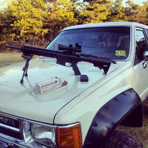 nothing like a good day of shooting!