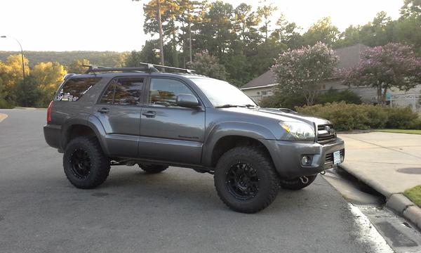 Now actually this is newest stance, Yakima set up etc, minus a new fairing to come soon