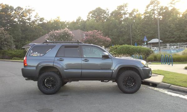 Now actually this is newest stance, Yakima set up etc, minus a new fairing to come soon