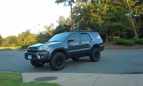 Now actually this is newest stance, Yakima set up etc, minus a new fairing to come soon