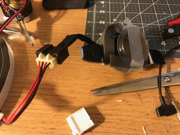 now all that is left is to solder it back to the factory harness in the dash