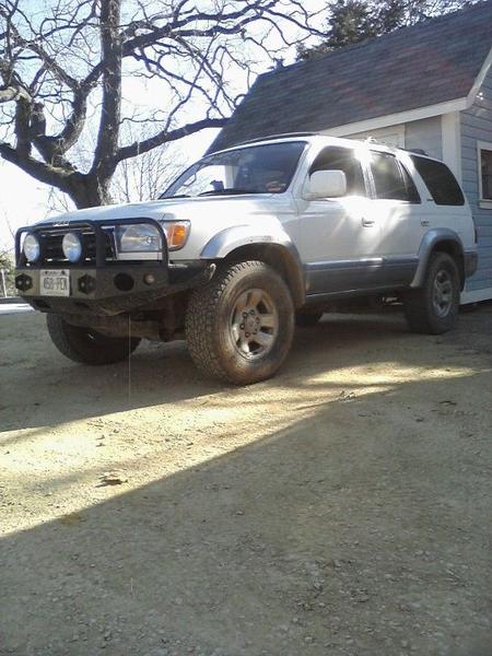 Now i need to make some mud flaps.