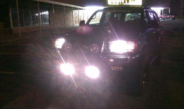 now legal aux lights as fog lights