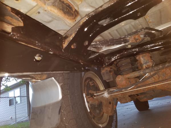Now Onto the rust