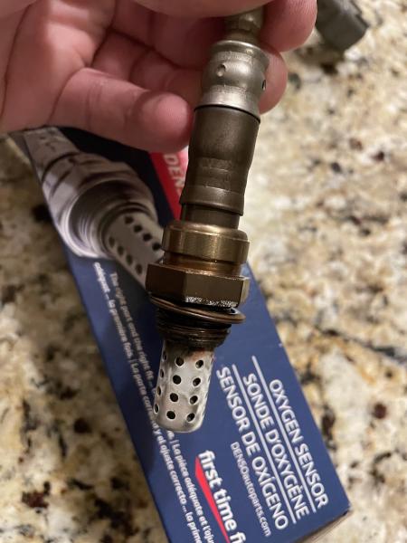 o2 sensor old