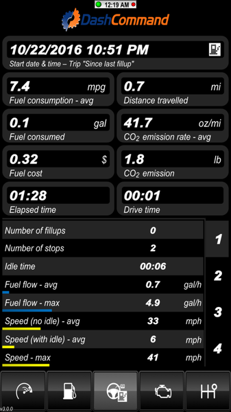 obdii app with the amazon code reader