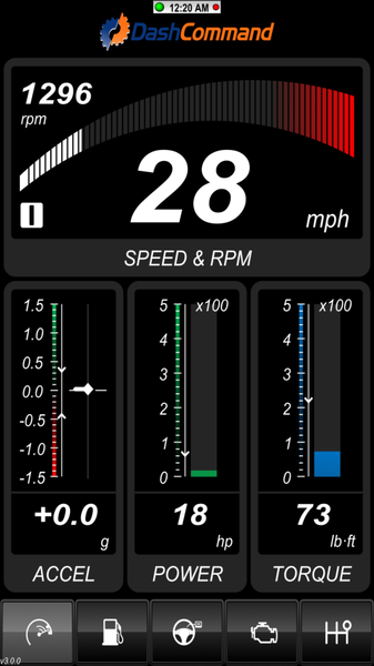 obdii app with the amazon code reader