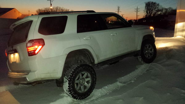 Obligatory flex shot