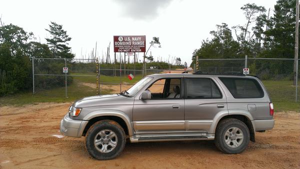 ocala National forest bombing range