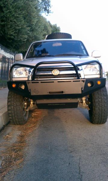 ODL bumper n BB Skid
