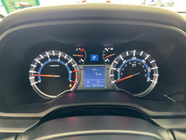 Odometer Reading