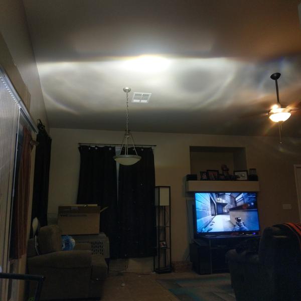 OE Projector. 50W HID inside.  Pretty crap output.