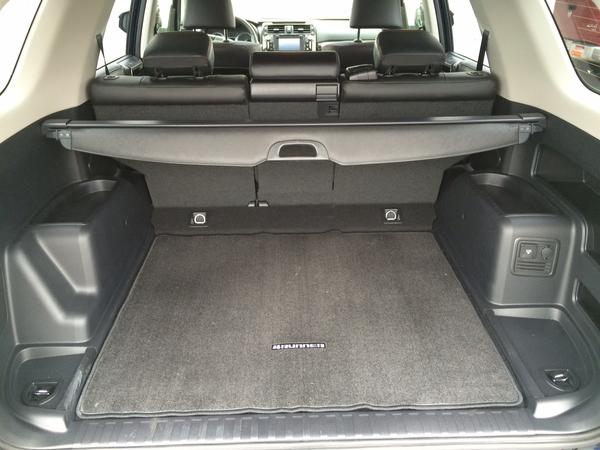 OEM 2015 Toyota 4Runner Cargo Cover