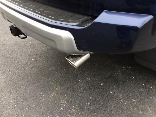 OEM 2015 Toyota 4Runner Exhaust Tip