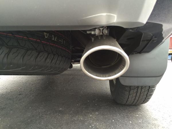 OEM 2015 Toyota 4Runner Exhaust Tip