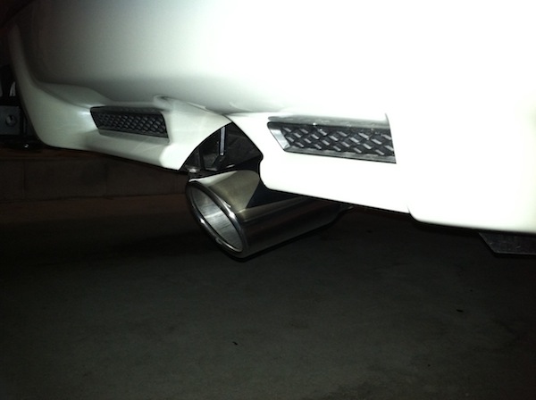 OEM exhaust tip#2