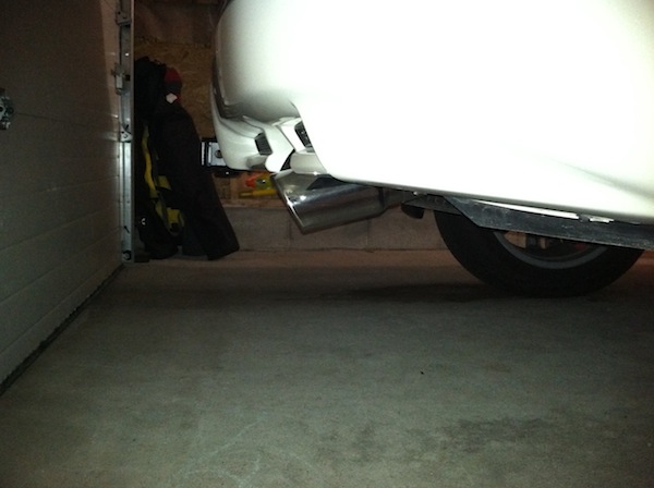 OEM exhaust tip