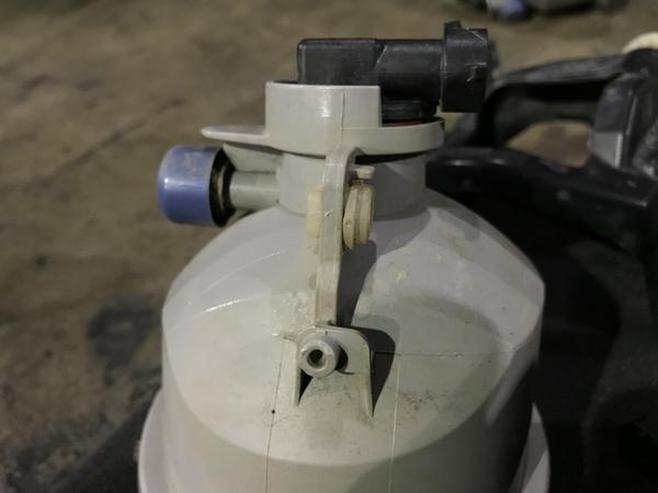 OEM fog fixture without its mount.