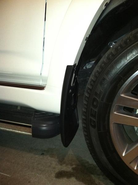 OEM front mud flap