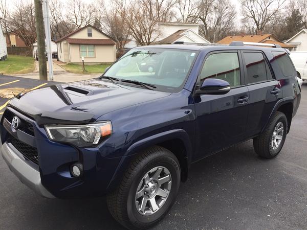 OEM Hood Deflector 2014 2015 4Runner