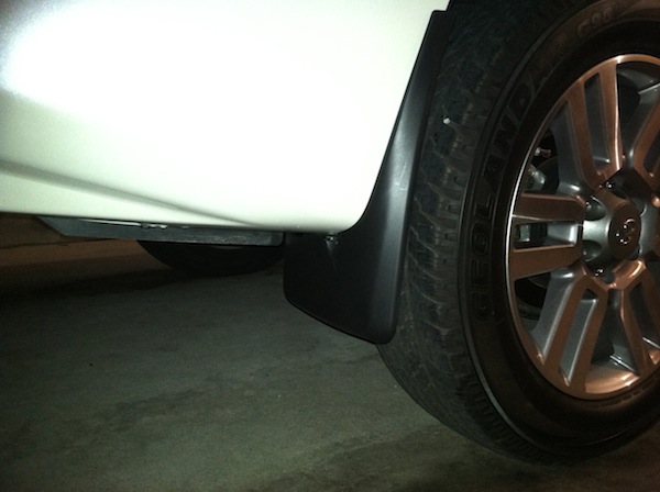 OEM mud flap - rear#2