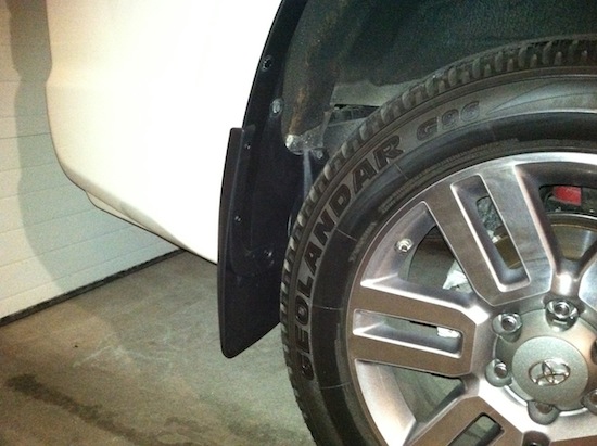 OEM mud flap - rear