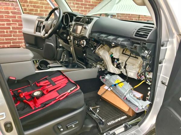 OEM remote start install