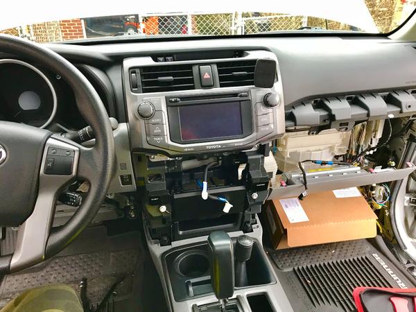 OEM remote start install