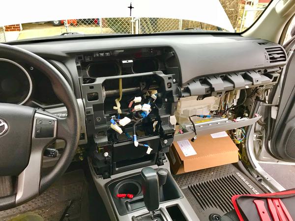 OEM remote start install