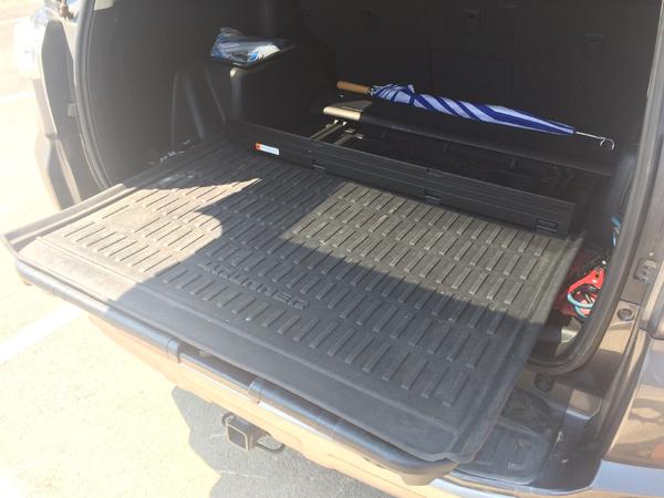 OEM Sliding Rear Cargo Deck - self installed