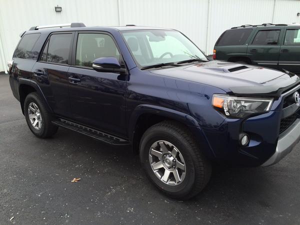 OEM Toyota Running Boards for 2015 4Runner Trail