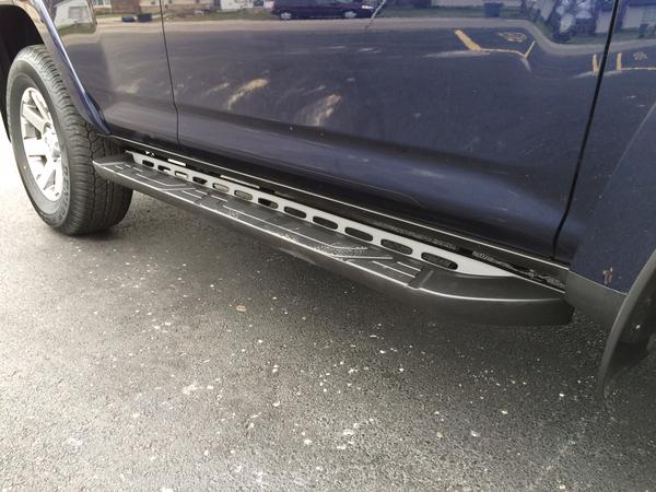 OEM Toyota Running Boards for 2015 4Runner Trail